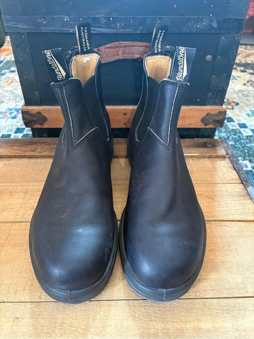 Blundstone Men’s Chukka Boots - Black